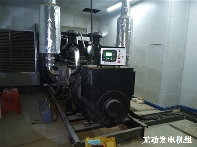 無動柴油發電機組 試運行(xíng)