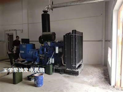 南昌玉柴發電機組 調試