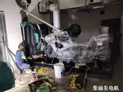 玉柴發電機 安裝