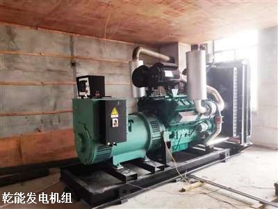 江西(xī)柴油發電機 安裝