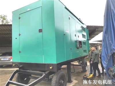 拖車柴油發電機組 安裝
