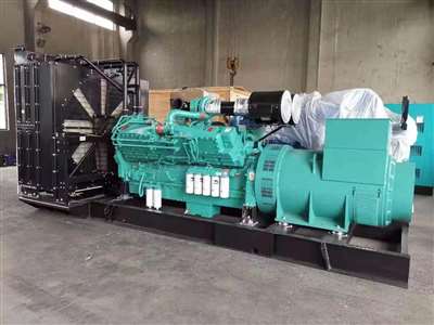 100KW康明(míng)斯柴油發電機組參數(shù)