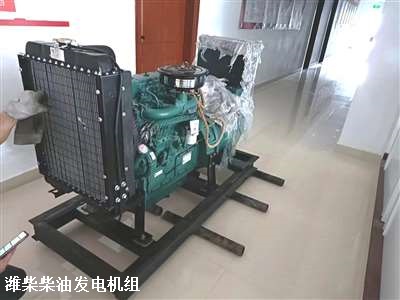 景德鎮柴油發電機 交貨