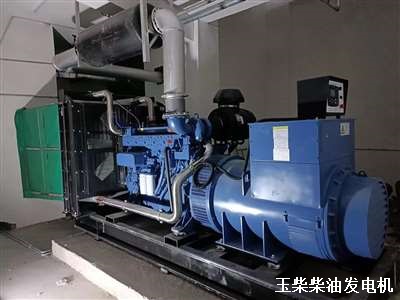 640KW柴油發電機 供貨安裝